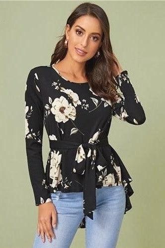 Haut femme style bohème