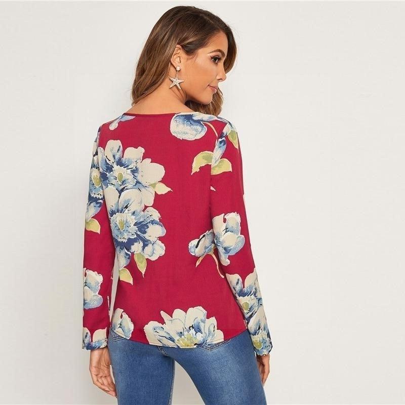 Boho hippie blouse – Image 2