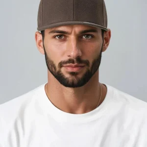 Classic Snapback - Marron