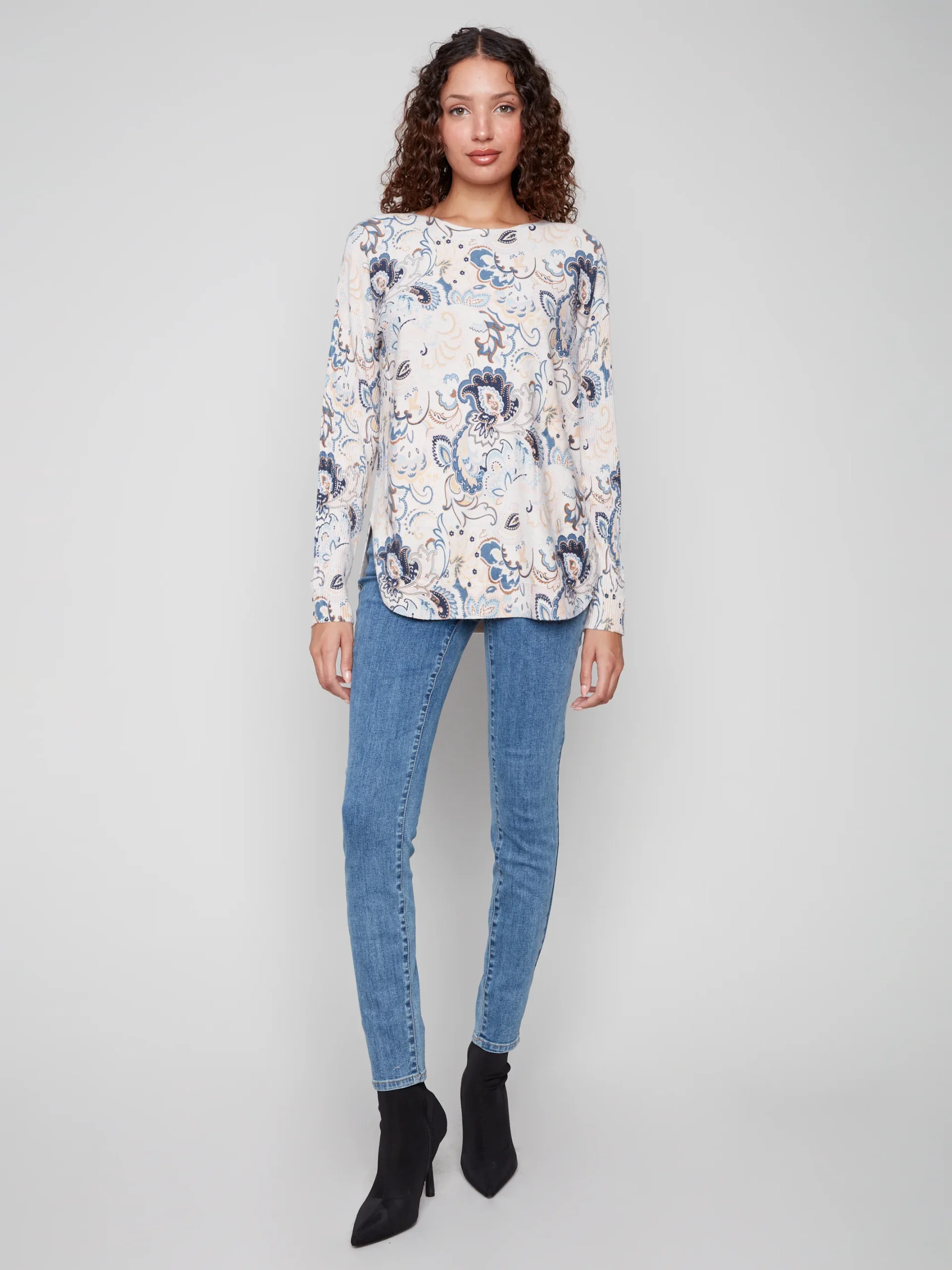 Chandail Tricor Léger Paisley – Image 7