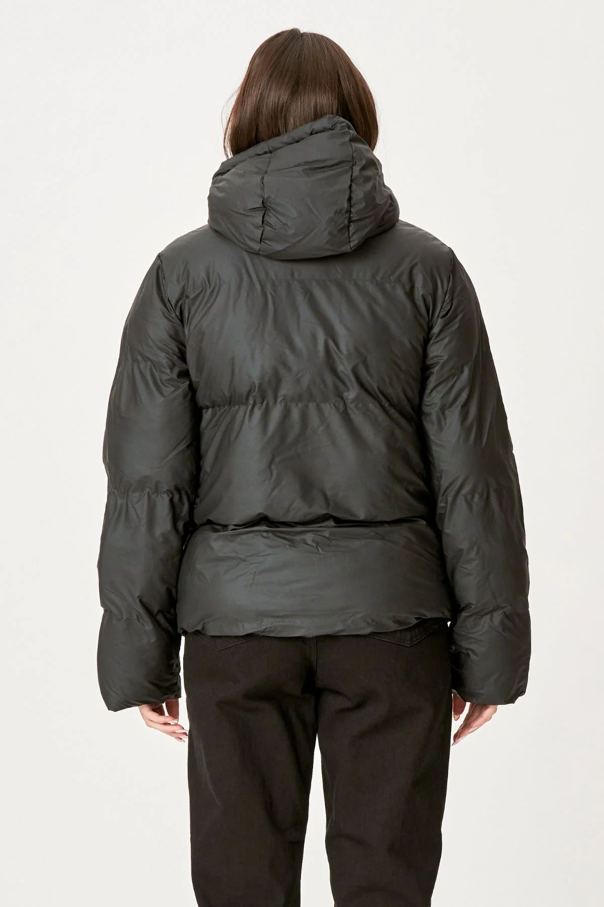 Veste en revêtement lexie - noir – Image 3