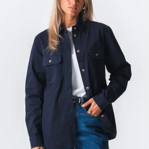 Chemise en sergé Amber - Marine