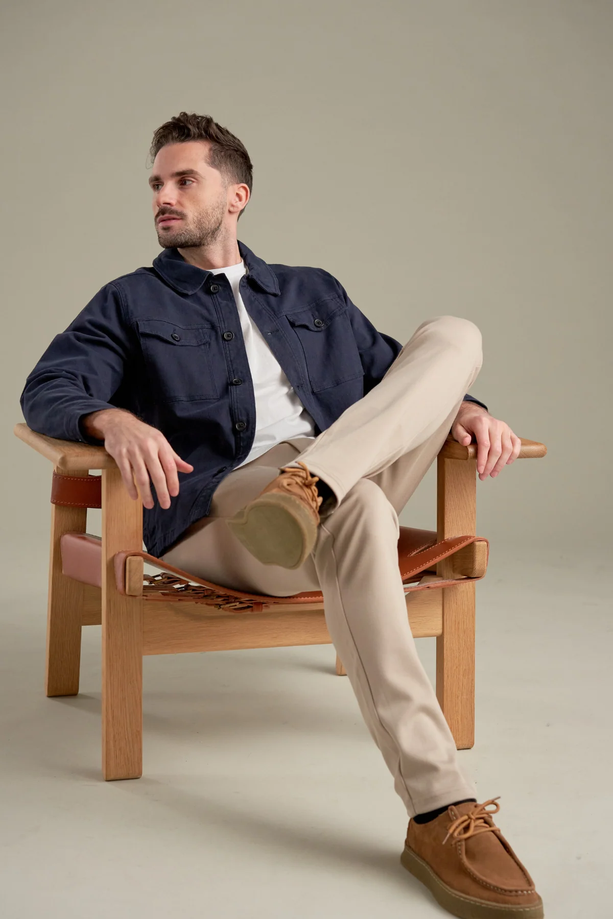 L'original Performance Pants - Sable – Image 3