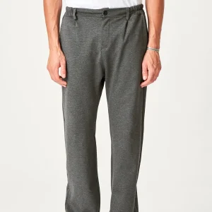 Costume Pants Lâche - gris au charbon de bois