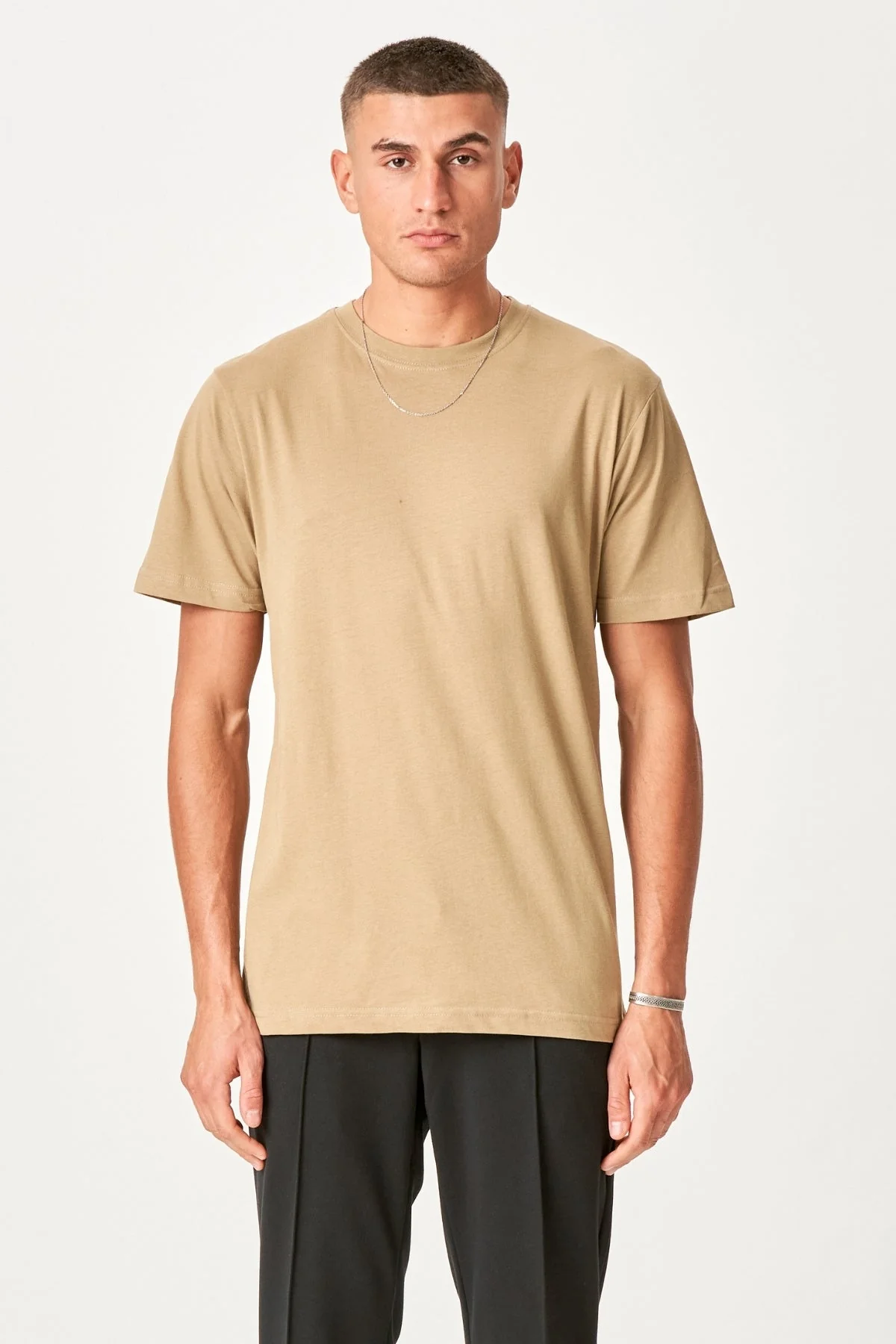 T-shirt surdimensionné - Sable