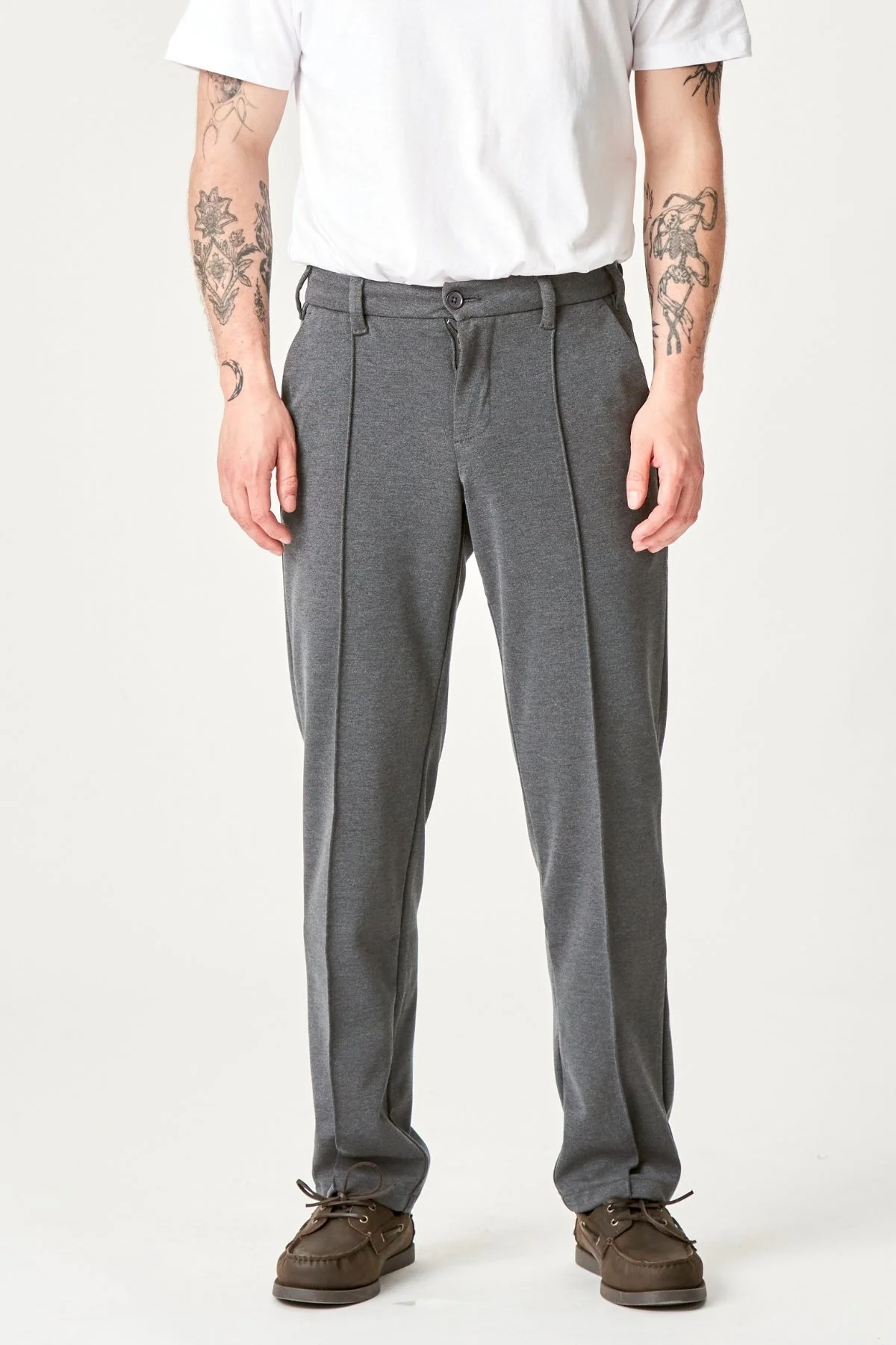 Performance Pants Ajustement lâche - charbon de bois