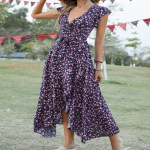 Robe Fleurie Champêtre Chic