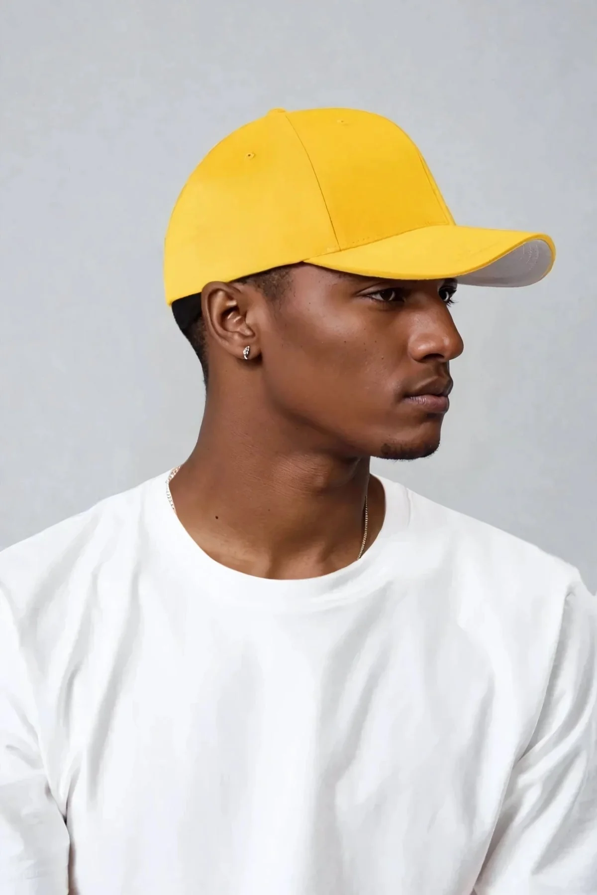 Flexfit laineux peigné - jaune – Image 2