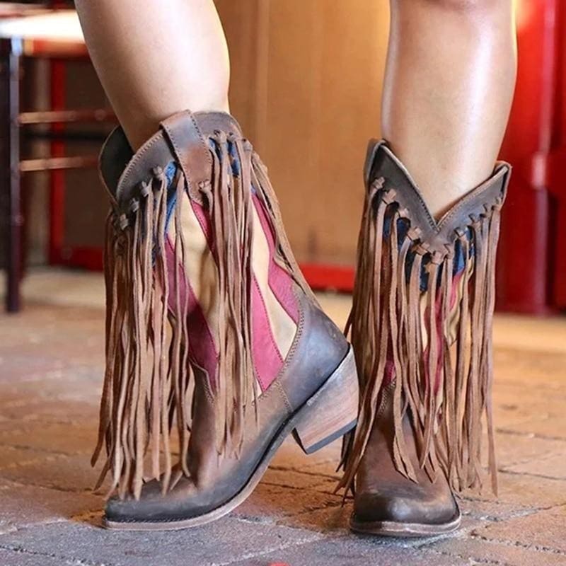 Bottines Indiennes Bohème – Image 5