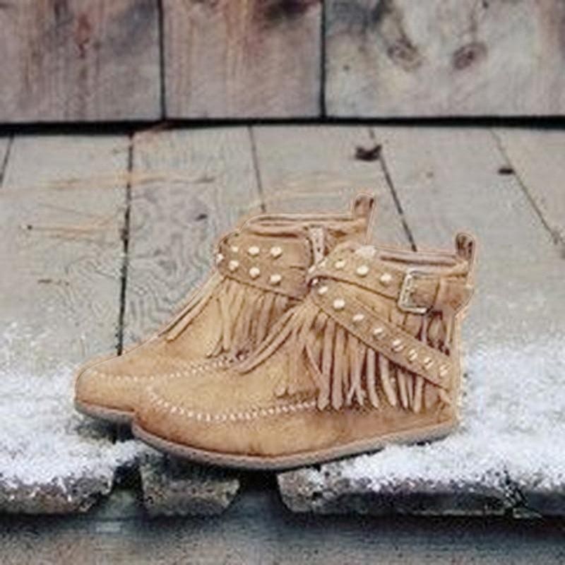 Bottines Daim Bohème – Image 5