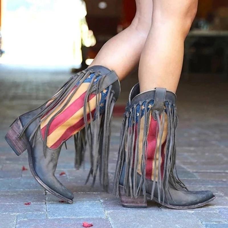 Bottines Indiennes Bohème – Image 6