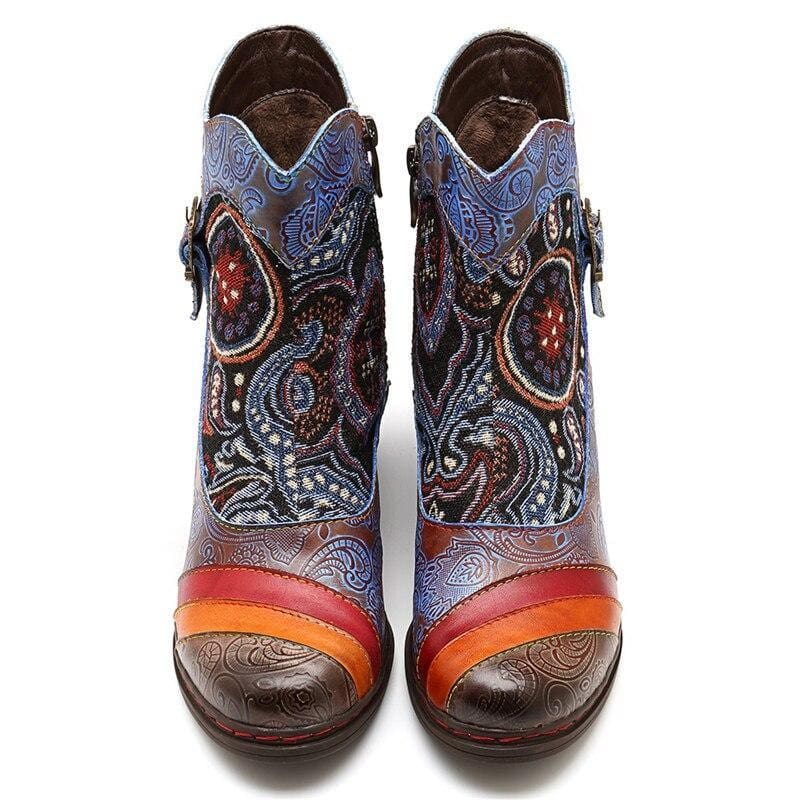 Bottine à Talons Bohème – Image 4