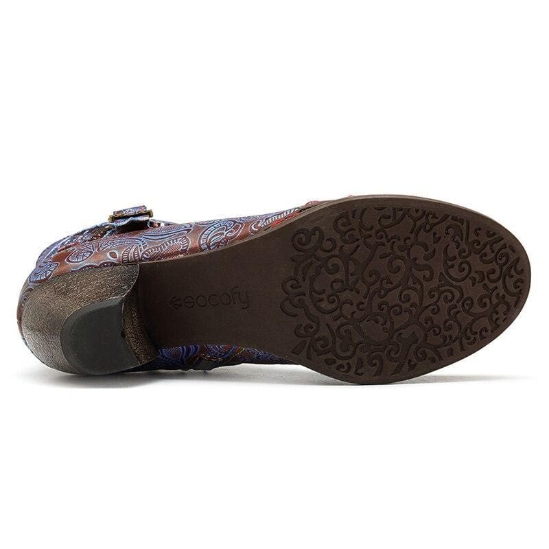 Bottine à Talons Bohème – Image 6