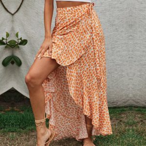 Jupe Longue Femme Bohème