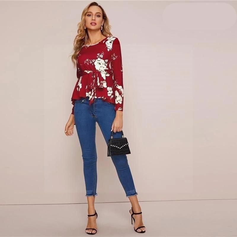 Haut femme style bohème – Image 4