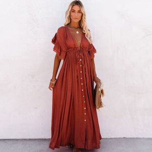 Robe Longue Chic Bohème