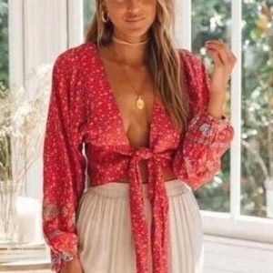 Hippie mexican blouse