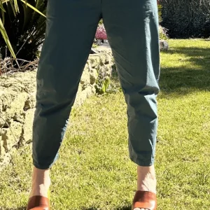 Pantalon Johanna Vert foncé