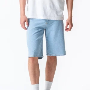 Denim Shorts Lâche - bleu clair