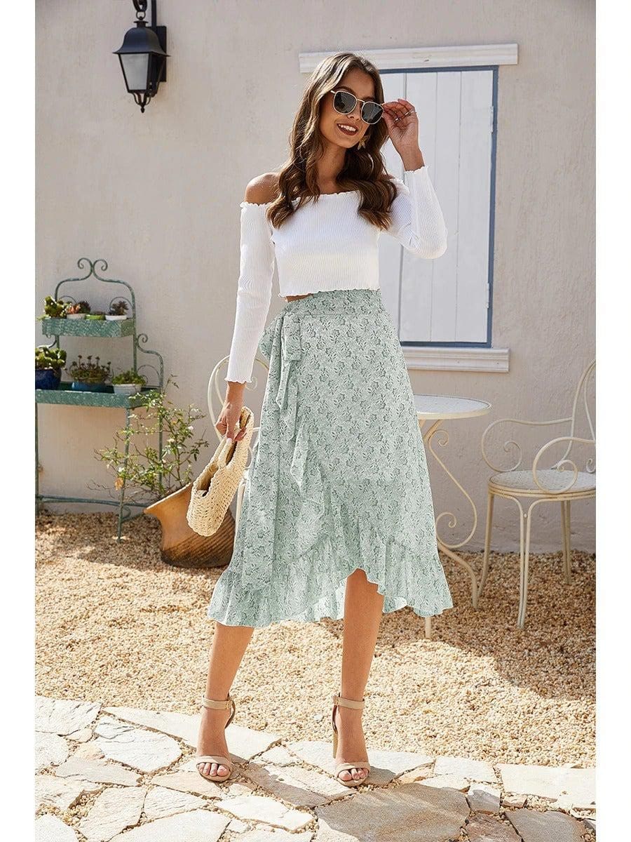 Jupe Longue Bohème & Vintage – Image 2