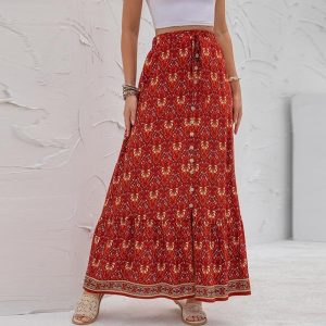 Jupe bohème vintage