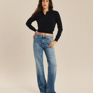 NIKKY DENIM LIGHT GREY BL 30