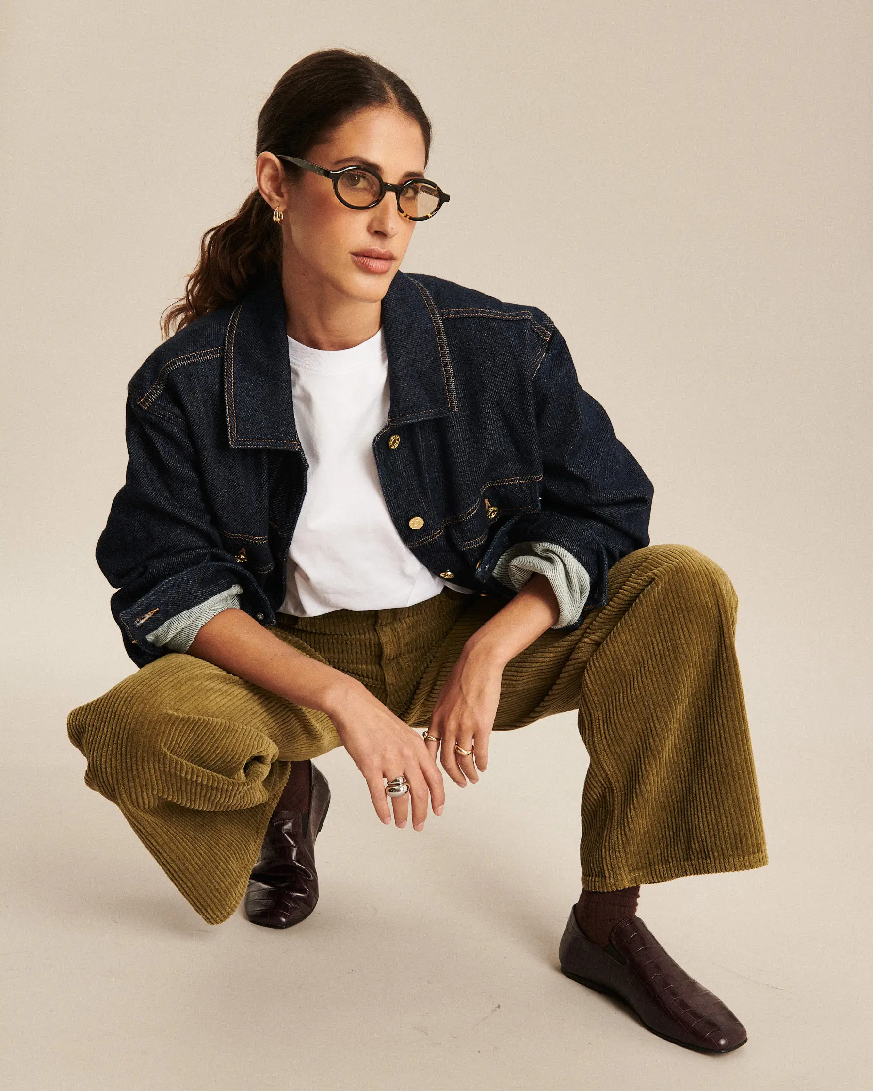 JOIE CORDUROY DYE AFFOGATO – Image 6
