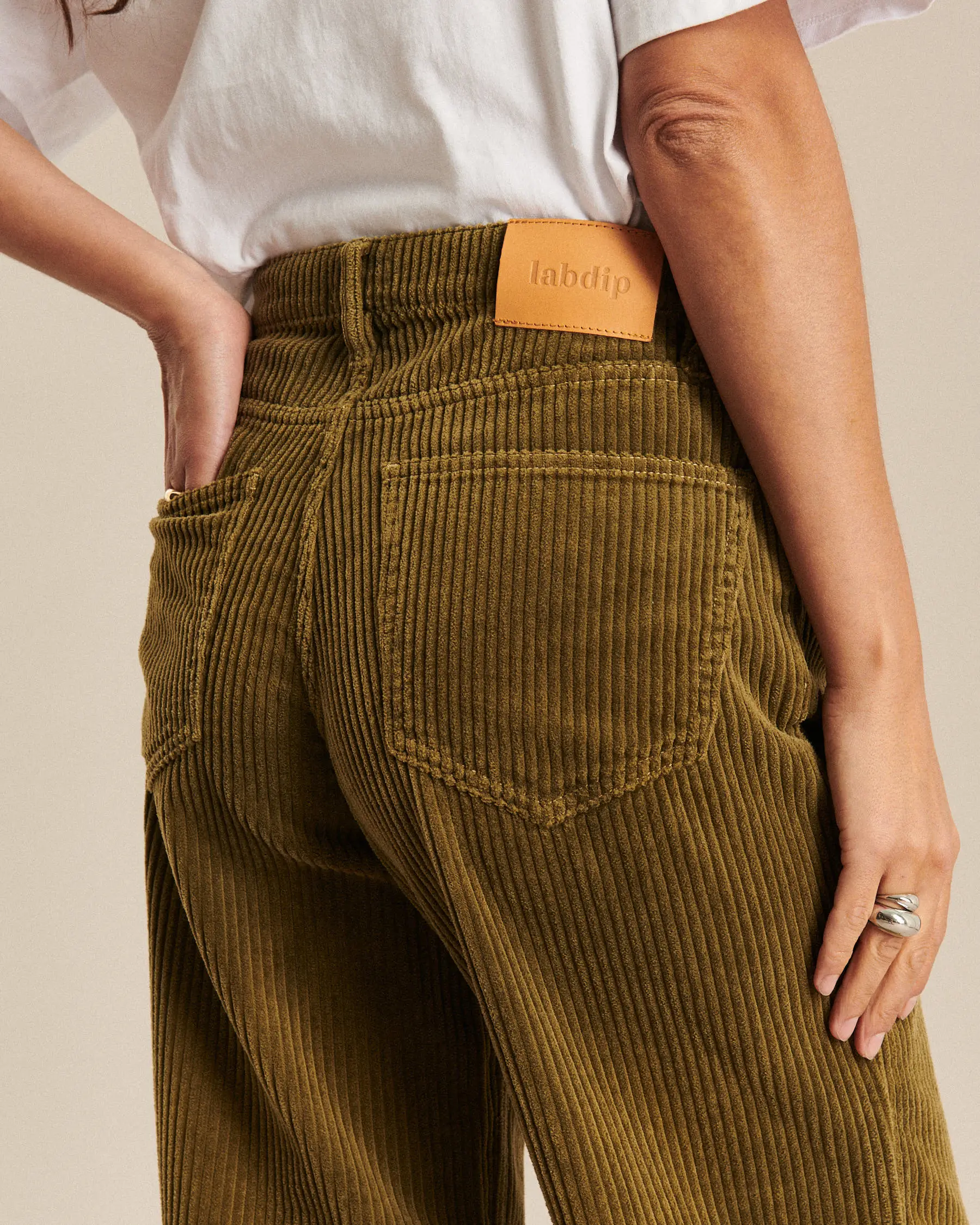 JOIE CORDUROY DYE AFFOGATO – Image 7