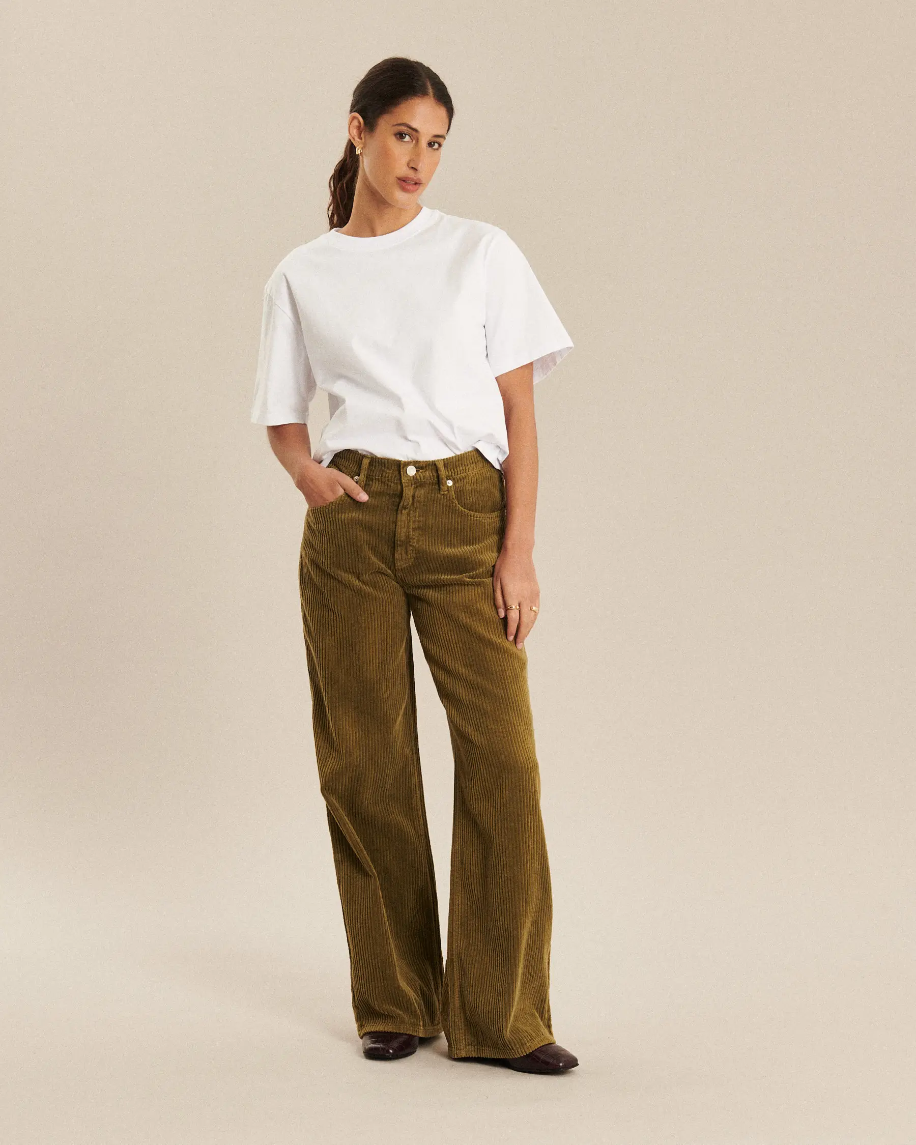 JOIE CORDUROY DYE AFFOGATO – Image 3
