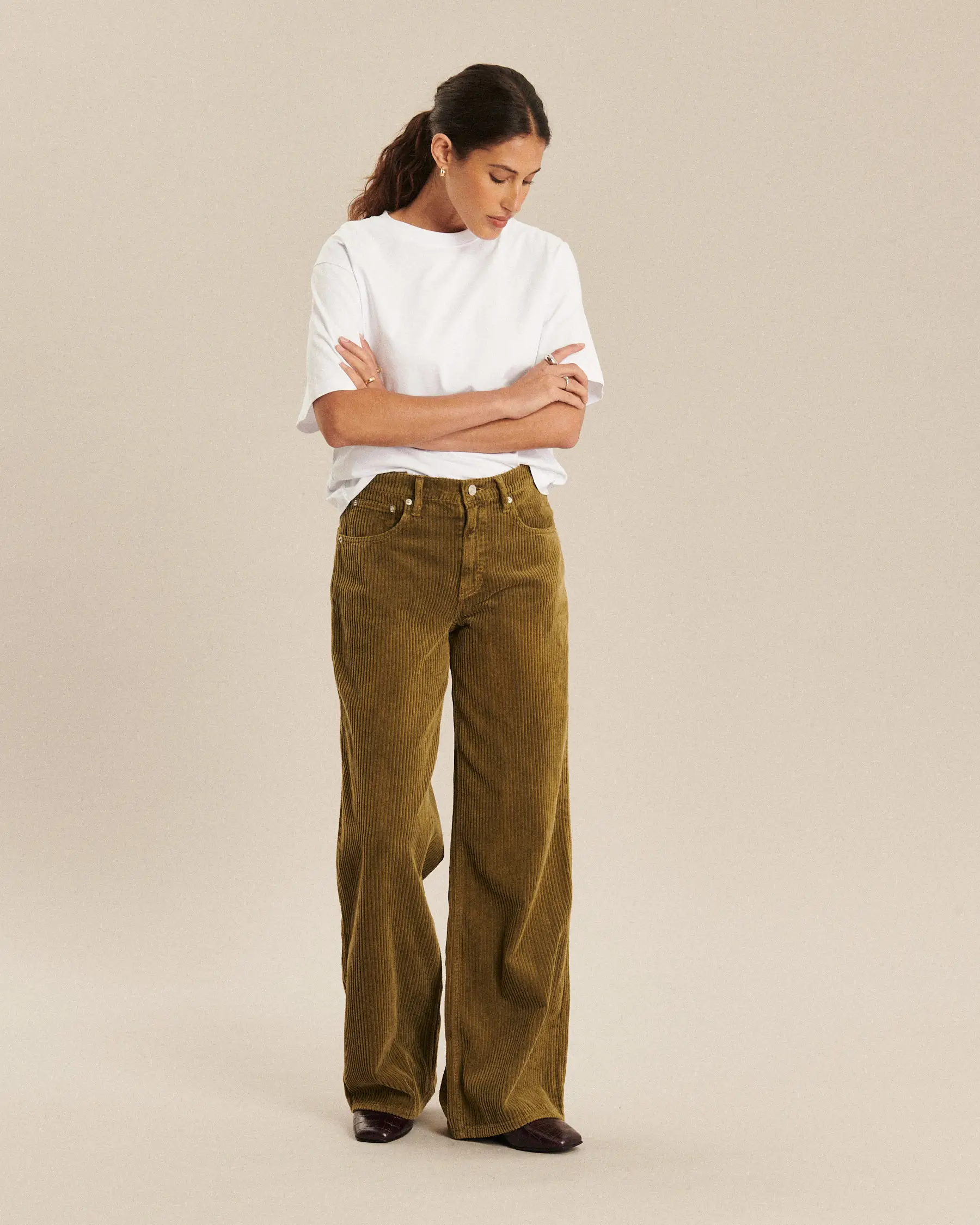JOIE CORDUROY DYE AFFOGATO – Image 4
