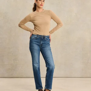 PIXIE DENIM MID BLUE IN 30