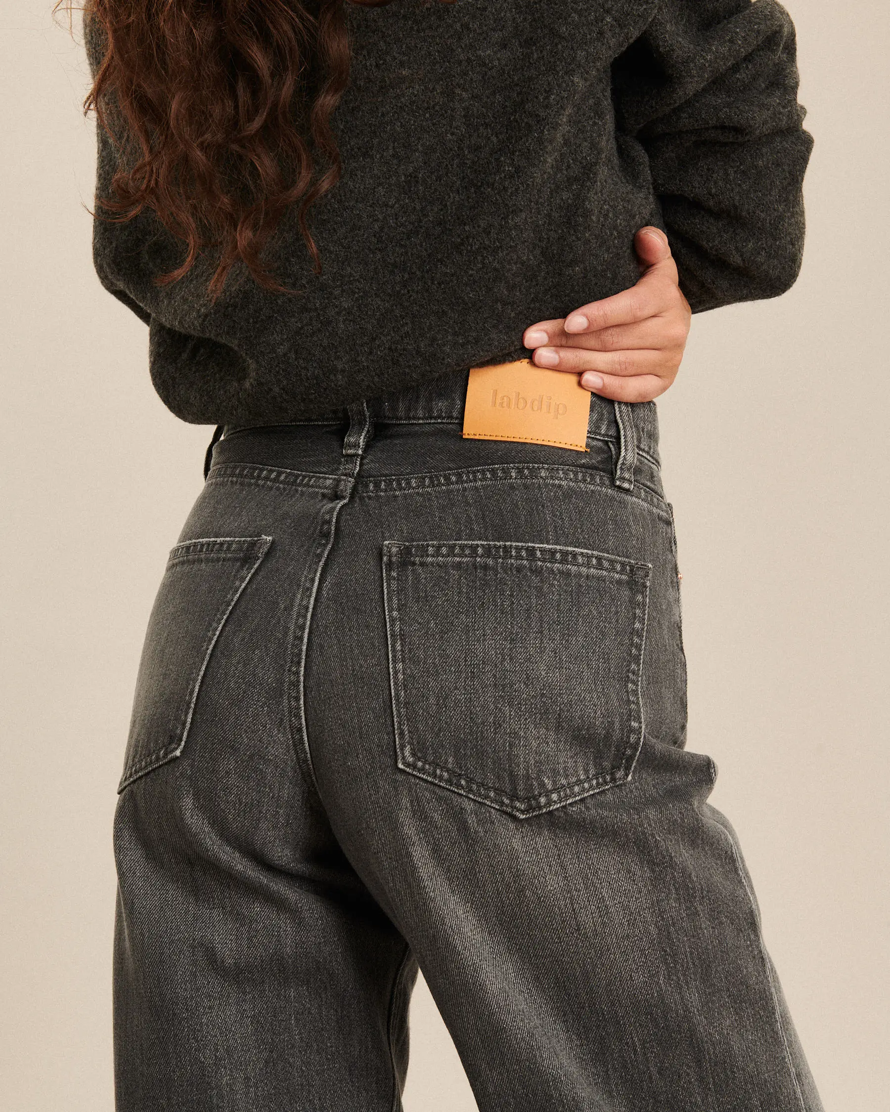 SULLY LONG DENIM DUSTY GREY BL 30 – Image 5