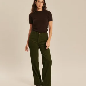 WHAM TRENDY CORDUROY MILITARY
