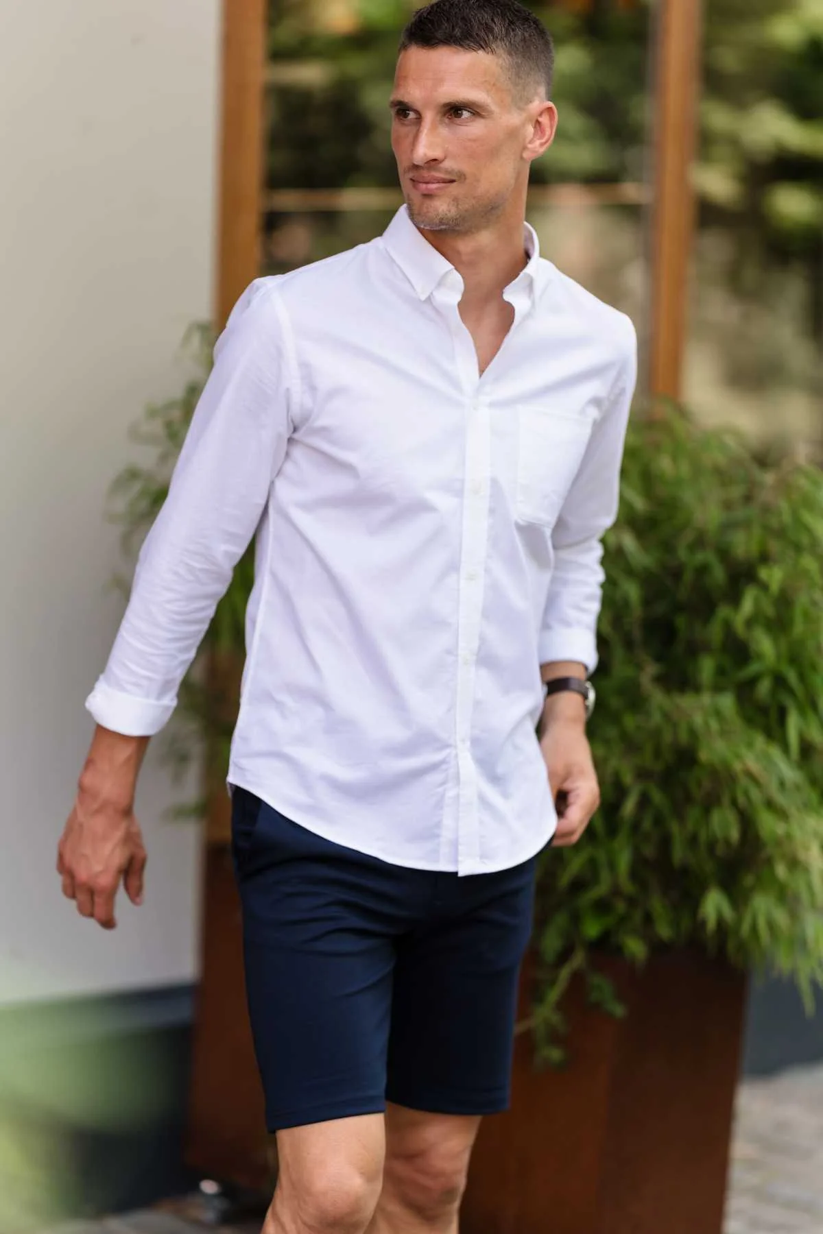 The Original Performance Oxford Shirt ™ ️ - blanc – Image 3