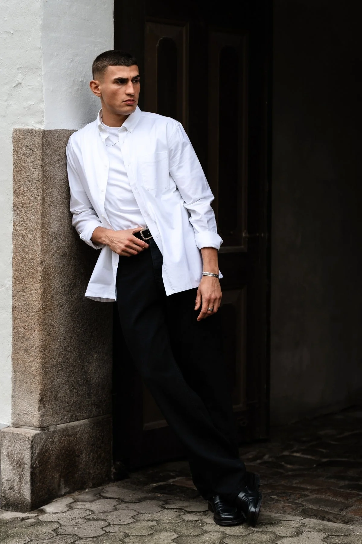 The Original Performance Oxford Shirt ™ ️ - blanc – Image 5