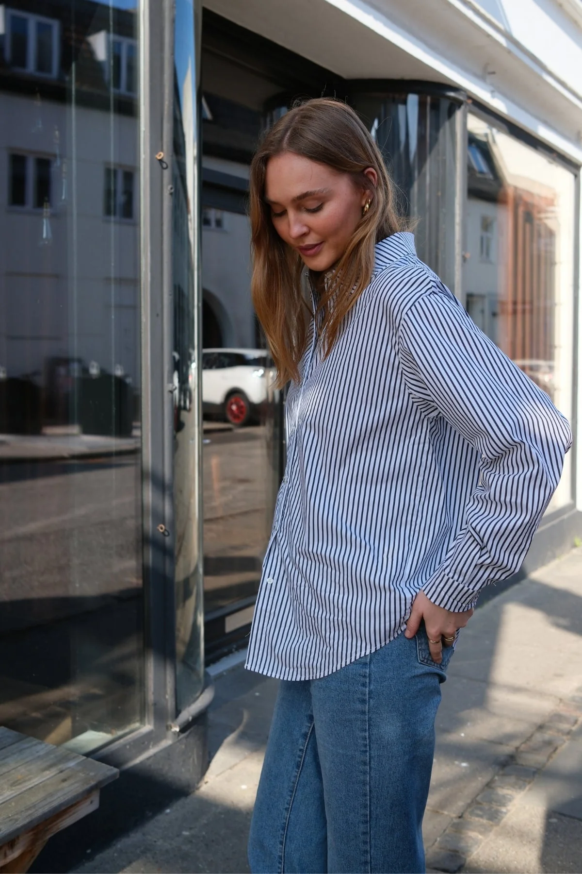 TUTTA LO L / S - Black / White – Image 3