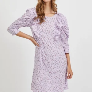 Robe à manches longues seule - rose