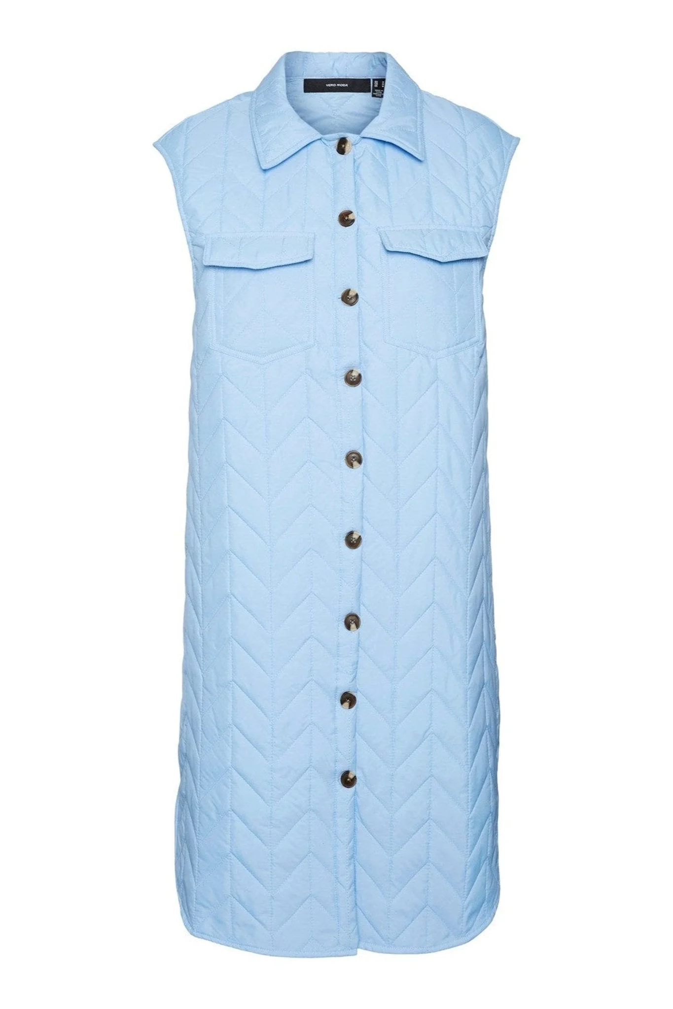 Magda Lang matelash gilet - Hortensia – Image 3