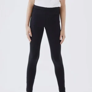 Leggings de base en coton - noir