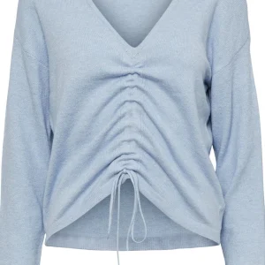 Nandi V-à col Trièce - Kentucky Blue