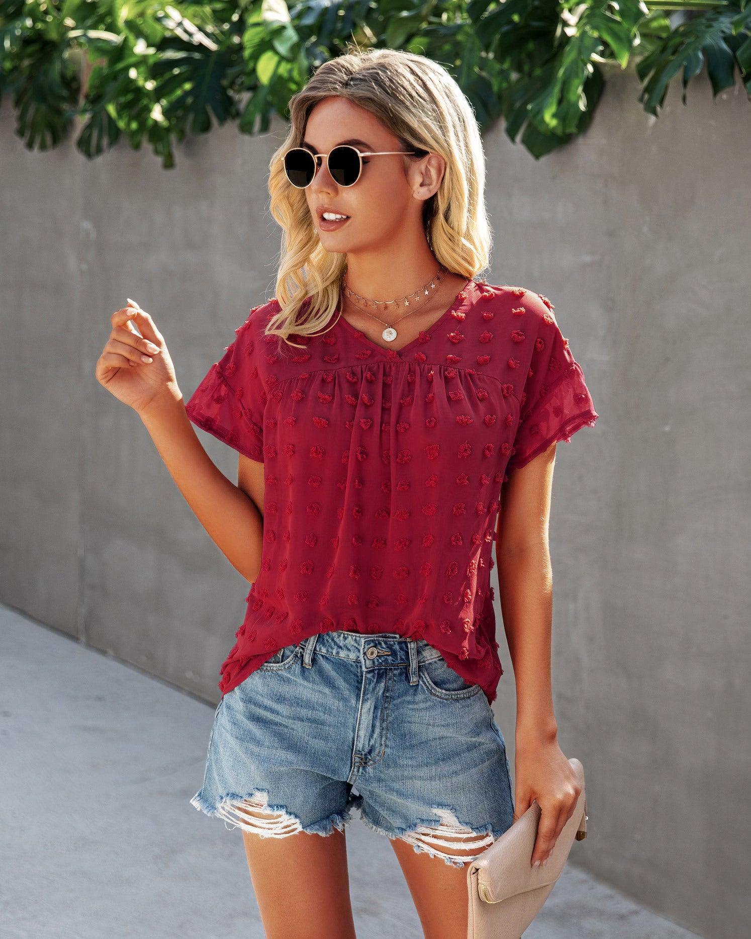 Blouse Bohème Femme Chic – Image 3