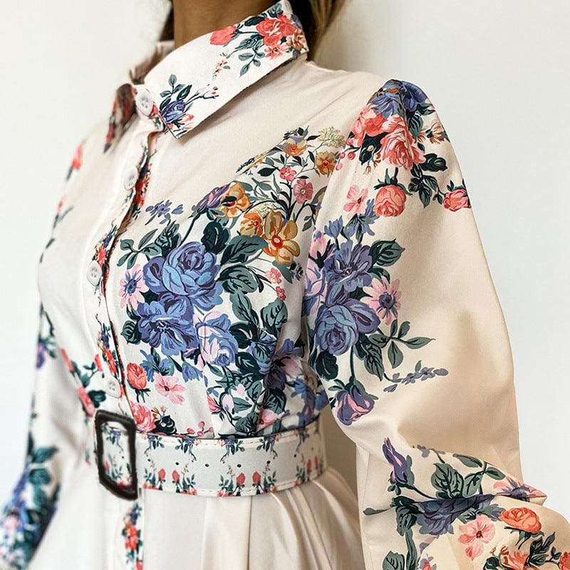 Robe Hippie Maxi Floral – Image 6