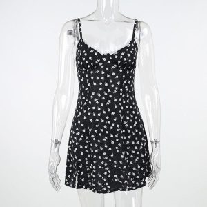 Robe Courte Vert Hollandais