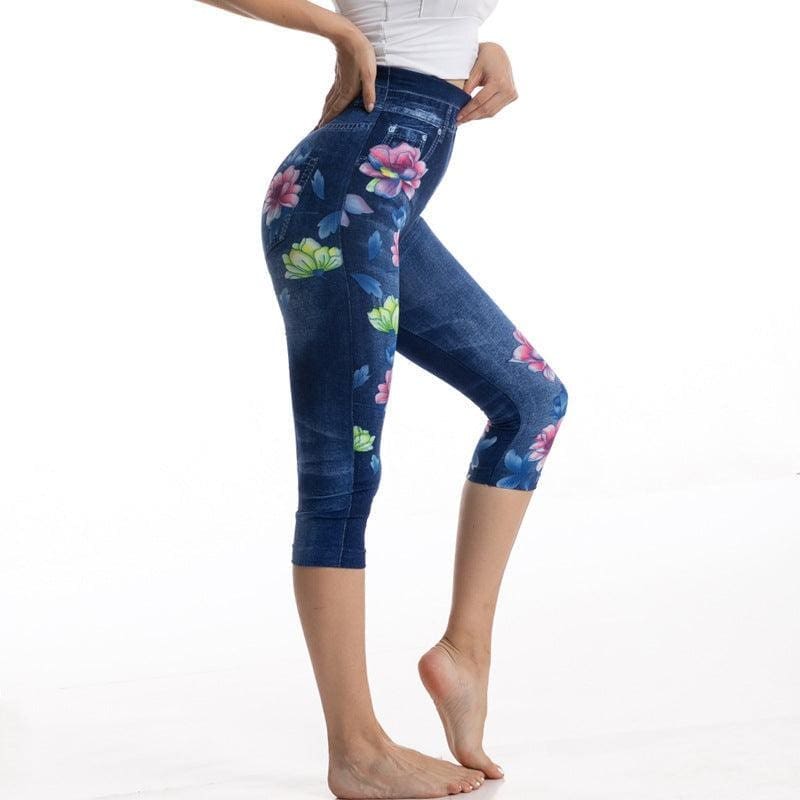 Legging En Denim – Image 6