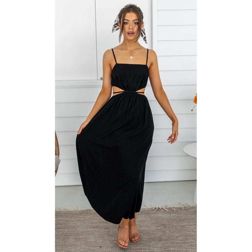 Robe D’Été Bohème Vert Sauge