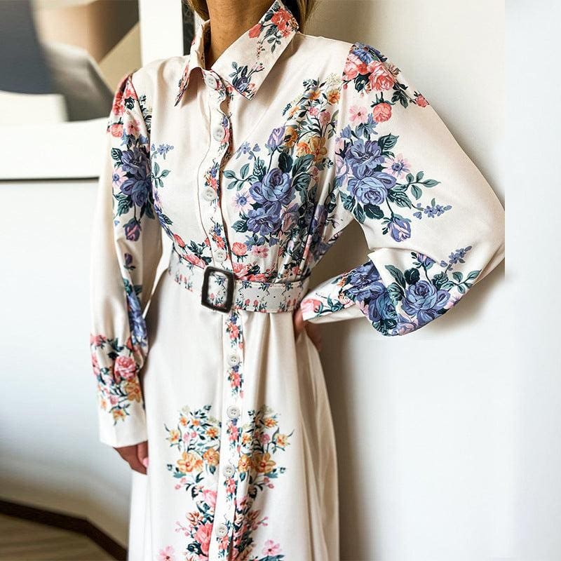 Robe Hippie Maxi Floral – Image 4