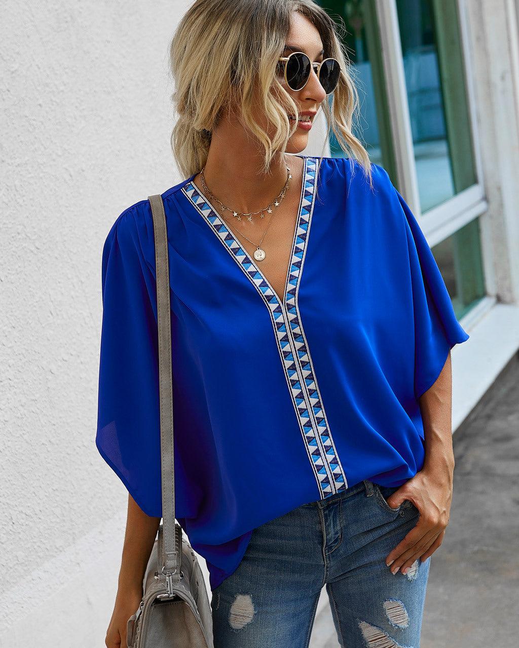 Blouse Ample Bohème – Image 3