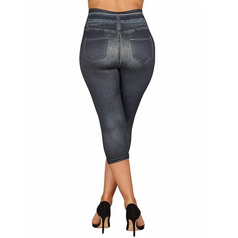 Legging Imitation Denim – Image 7