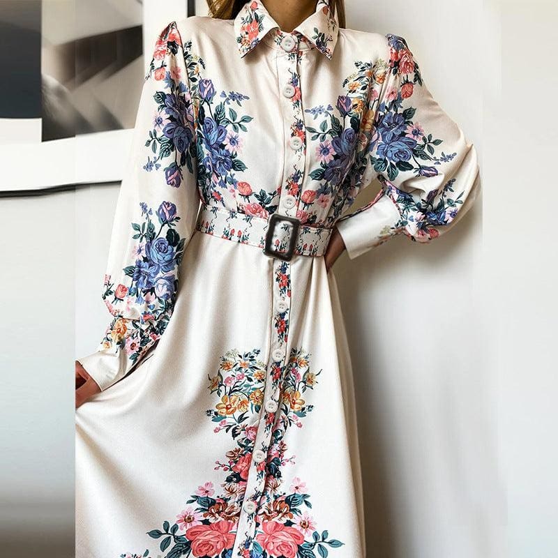 Robe Hippie Maxi Floral – Image 5