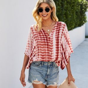 Blouse Bohème Tie Dye